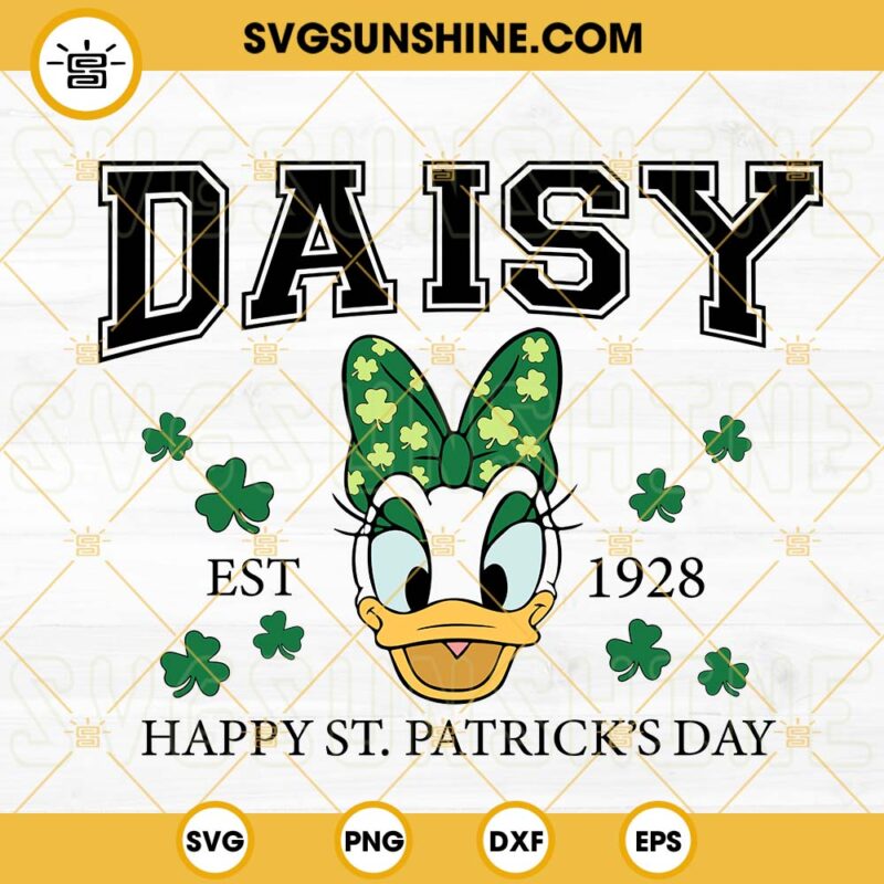 Disney St Patricks Day Svg Lucky Walk Mickey And Friends Svg Mickey