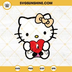 Hello Kitty Bad Bunny SVG, Baby Benito SVG, Un Verano Sin Ti SVG PNG DXF EPS Cricut