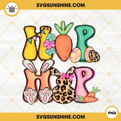 Hip Hop PNG, Bunny PNG, Leopard Eggs PNG, Funny Easter PNG Digital Download