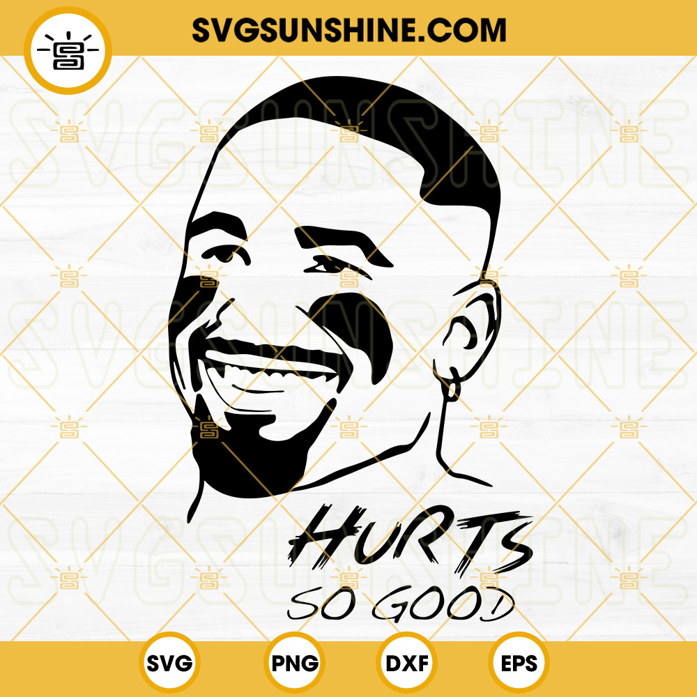 Hurts So Good SVG PNG