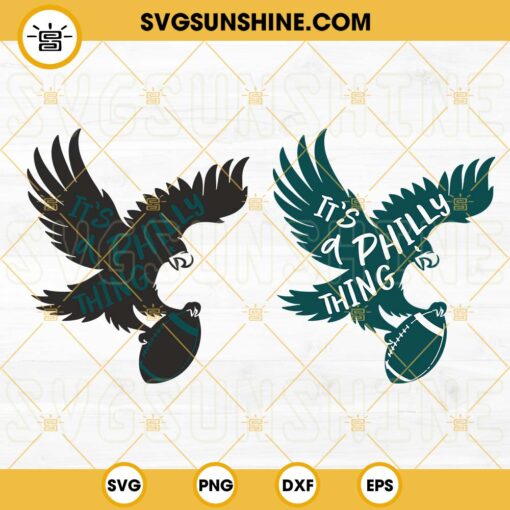 It's A Philly Thing SVG, Eagles SVG, Philadelphia Football SVG, Super Bowl SVG PNG DXF EPS Digital Download