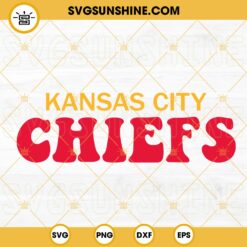 Kansas City Chiefs SVG, Chiefs Mascot SVG, Super Bowl SVG PNG DXF EPS