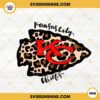 Kansas City Chiefs Logo Leopard PNG, Chiefs PNG, NFL Football Team PNG Digital Download