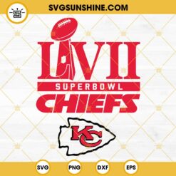 Chiefs Super Bowl 2023 SVG, Chiefs Football SVG, Kansas City Chiefs SVG, Superbowl LVII SVG