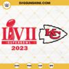 Kansas City Chiefs Super Bowl 2023 SVG PNG DXF EPS Cut Files For Cricut Silhouette