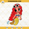 Karol G Sirenita SVG, Red Hair Little Mermaid SVG, Manana Sera Bonito SVG PNG DXF EPS