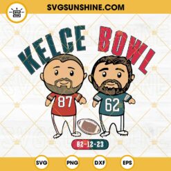Kelce Bowl 2023 SVG, Travis Kelce 87 SVG, Kansas City Chiefs SVG, Kc Chiefs SVG, Chiefs SVG