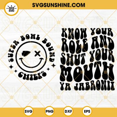 Know Your Role And Shut Your Mouth Ya Jabroni SVG, Smiley SVG, Super ...