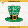 Leprechaun Hat PNG, Irish Hat PNG, Clover PNG, St Patrick's Day PNG Download