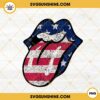 Lips American Flag PNG, USA Tongue PNG, 4th Of July PNG Digital Download