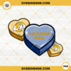 Los Angeles Rams Conversation Hearts PNG, Rams Football Love PNG Sublimation Download