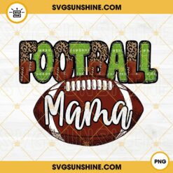 Football Mama PNG, Football Mom PNG, Game Day PNG, Family Football PNG