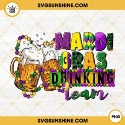 Mardi Gras Drinking PNG, Mardi Gras Beer PNG, Mardi Gras PNG Sublimation Design