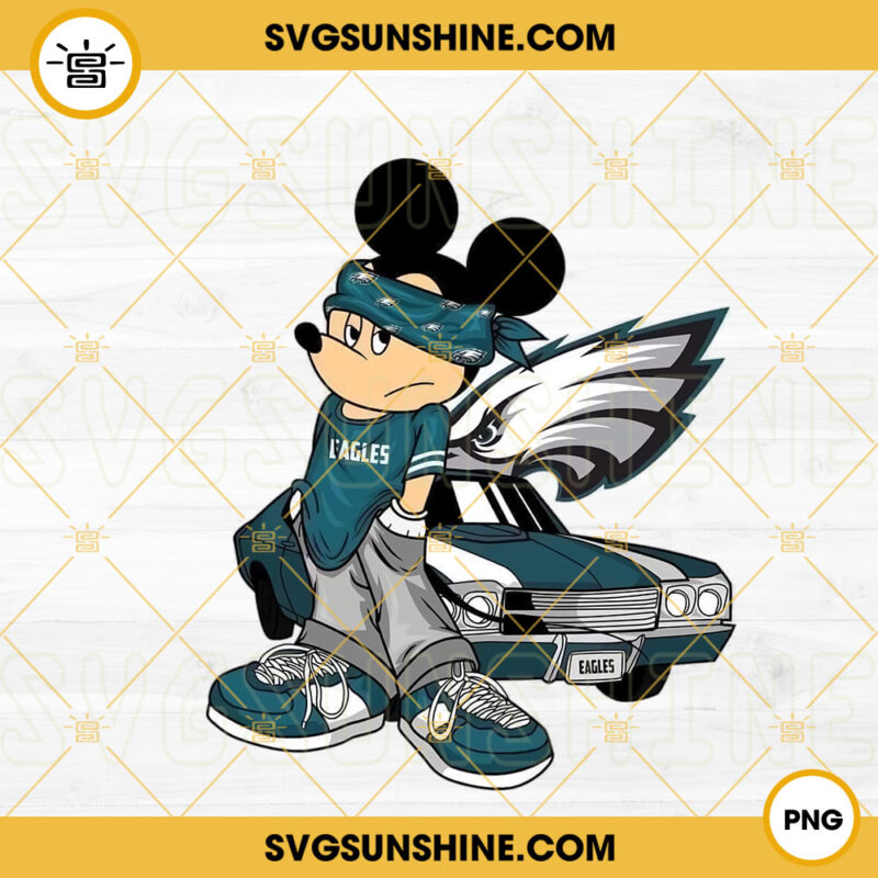 Mickey Philadelphia Eagles Gangster PNG, Eagles Fan PNG, NFL Football ...