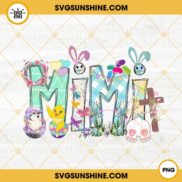 Mimi Easter PNG, Mimi Bunny PNG, Easter Mom PNG, Happy Easter PNG