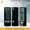 Philadelphia Eagles Energy 20oz Tumbler PNG Digital Download