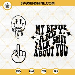 If Your Kid Bullies Mine I Hope You Can Fight Too SVG, I Throw Hands SVG, Retro Wavy SVG, Funny Trendy Quotes SVG
