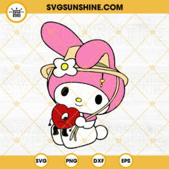 My Melody Bad Bunny SVG, Hello Kitty SVG, Un Verano Sin Ti SVG PNG DXF EPS Files