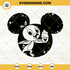 Orange Bird Mickey Mouse Ears SVG, Disneyland SVG, Disney World SVG, Cartoon SVG PNG DXF EPS