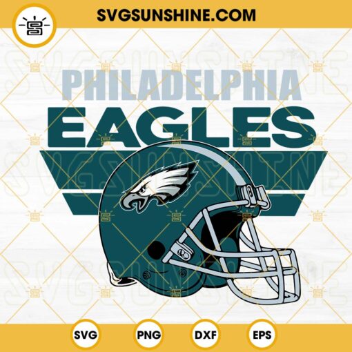 Philadelphia Eagles SVG, Eagles Helmet SVG, Philly Football Team SVG PNG DXF EPS Digital File