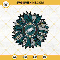 Philadelphia Eagles Vintage Logo SVG, Eagles Circle Logo SVG, Philly Football SVG PNG DXF EPS Cricut Files