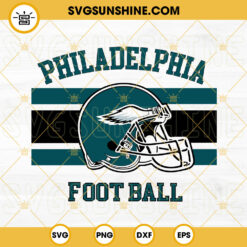 Philadelphia Football SVG, Philadelphia Eagles Helmet SVG, Philly Eagles SVG PNG DXF EPS