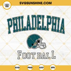 Philadelphia Eagles SVG, Philadelphia Football SVG PNG DXF EPS Cricut Files