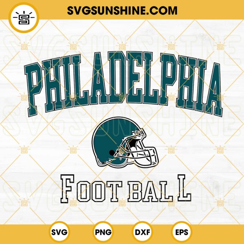 Philadelphia Eagles Svg, Philadelphia Football Svg Png Dxf Eps Cricut Files