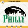 Philly SVG, Philadelphia Football SVG, Philadelphia Eagles SVG PNG DXF EPS Cut Files