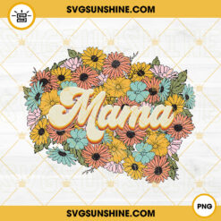 Mama PNG, Floral PNG, Mothers Day PNG Digital Download File