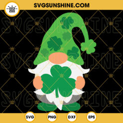 St Patricks Day Gnomes SVG PNG DXF EPS, St Patricks Day SVG, Shamrock SVG, Lucky Gnomes SVG, Gnomes SVG, Lucky SVG