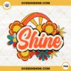 Shine PNG, Retro PNG, Flower PNG, Hippie PNG Sublimation Downloads