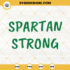 Spartan Strong Michigan SVG, We Are All Spartans SVG, Msu Stay Safe SVG, Michigan Spartans SVG