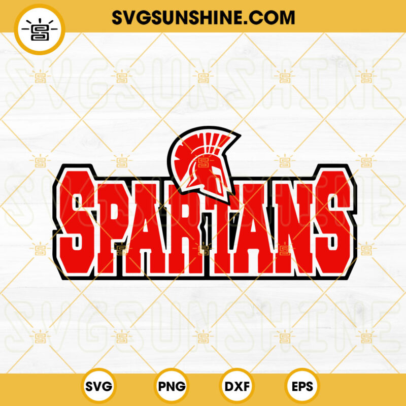 Spartans Svg Michigan State Spartans Svg Msu Football Svg Png Dxf Eps Cutting Files 