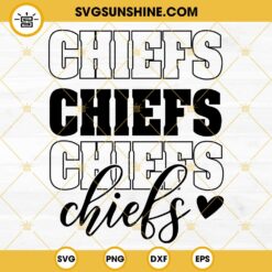 Chiefs SVG, KC Chiefs SVG, Football SVG, Kansas City Chiefs SVG