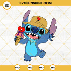 Stitch Bad Bunny SVG, Stitch Benito SVG, Sad Heart SVG, Un Verano Sin Ti SVG PNG DXF EPS