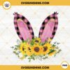 Sunflower Bunny PNG, Rabbit PNG, Easter PNG Digital Download