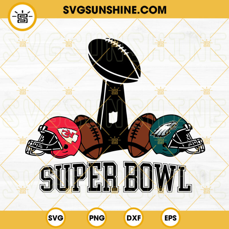 super bowl trophy svg