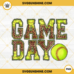 Tennis Leopard Game Day PNG, Tennis Lover PNG, Sports PNG Digital Download