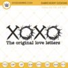 The Original Love Letters Embroidery Designs, Religious Easter Embroidery Files Instant Download