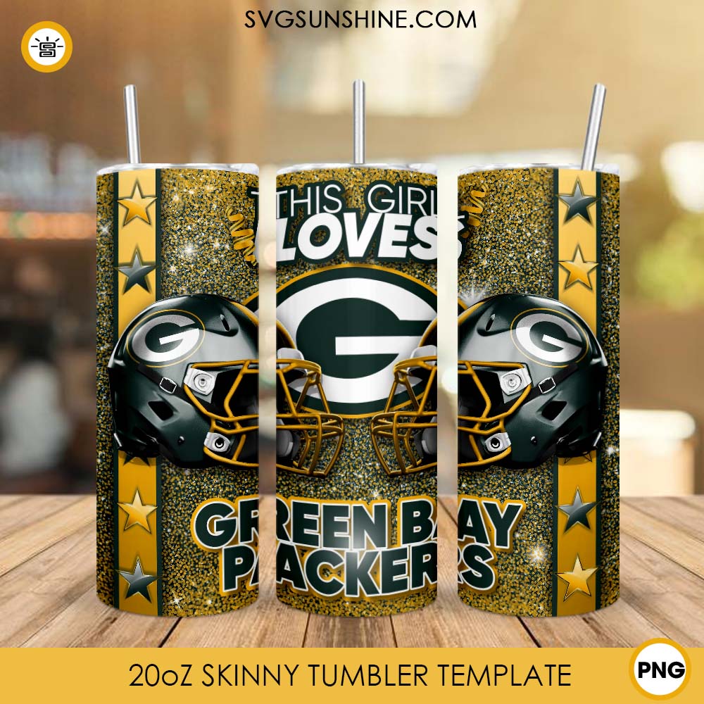 Green Bay Packers Tumbler — Sontia's Designs