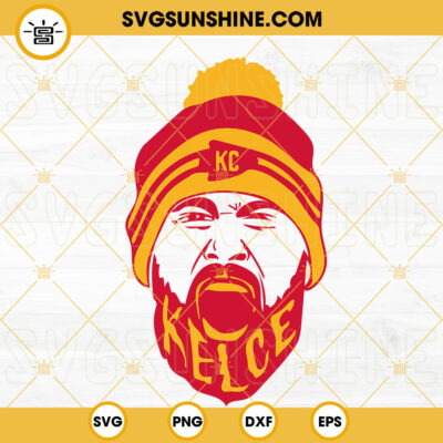 Travis Kelce SVG, Kelce 87 SVG, Chiefs SVG, KC Football SVG PNG DXF EPS ...