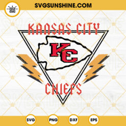 Kansas City Rock Chiefs Band SVG, Kansas City Football SVG, Super Bowl 2023 SVG PNG DXF EPS