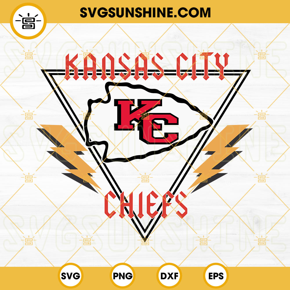 600+ Kansas City Chiefs SVG Bundle Files for 2023, Most Use