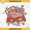 Valentine Cassette PNG, Retro Cassette PNG, Western Valentine PNG, Country Music PNG Sublimation Designs