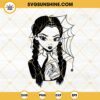 Wednesday Addams Poison SVG, Addams Family SVG PNG DXF EPS Cut Files