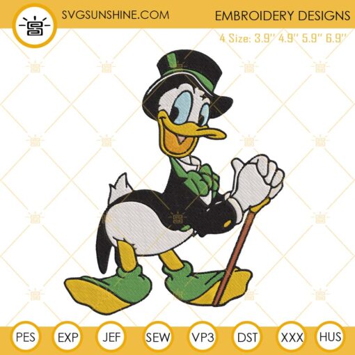 donald duck st patricks day