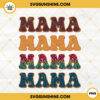 Groovy Mama PNG, Mama PNG, Mother PNG, Mother's Day PNG Sublimation Design