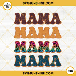 Groovy Mama PNG, Mama PNG, Mother PNG, Mother's Day PNG Sublimation Design