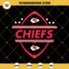 Kansas City Chiefs SVG, KC Chiefs Football SVG, NFL Team SVG PNG DXF EPS Files